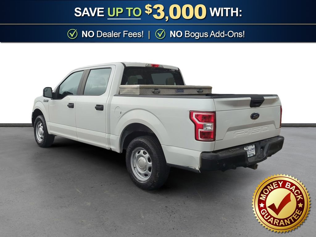 Certified 2019 Ford F150 XL w/ Equipment Group 101A Mid RWD image 4