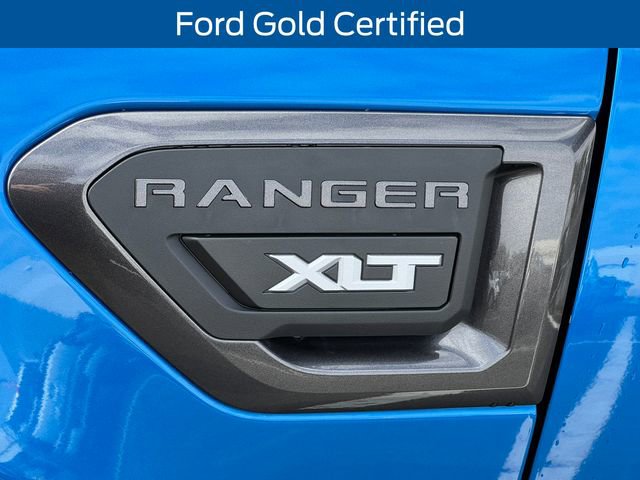 Certified 2023 Ford Ranger XLT w/ Equipment Group 302A High image 2