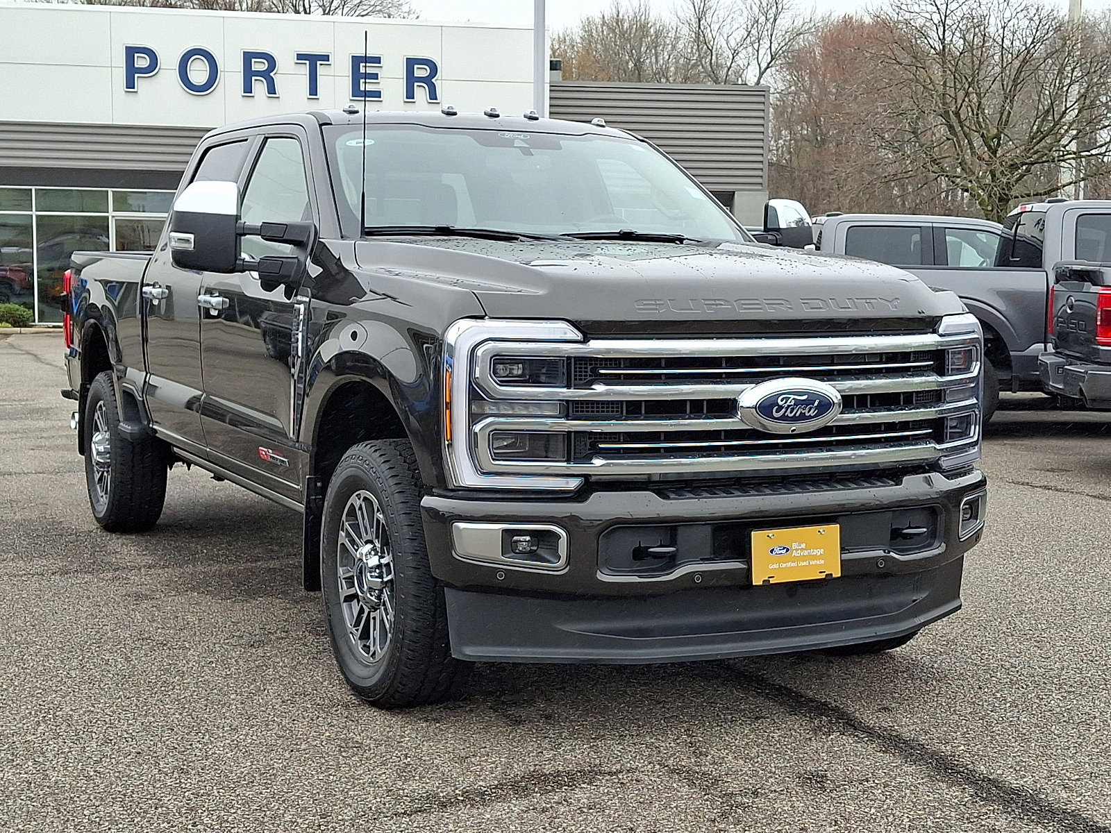 Certified 2025 Ford F350 Platinum w/ Platinum Plus Package image 10