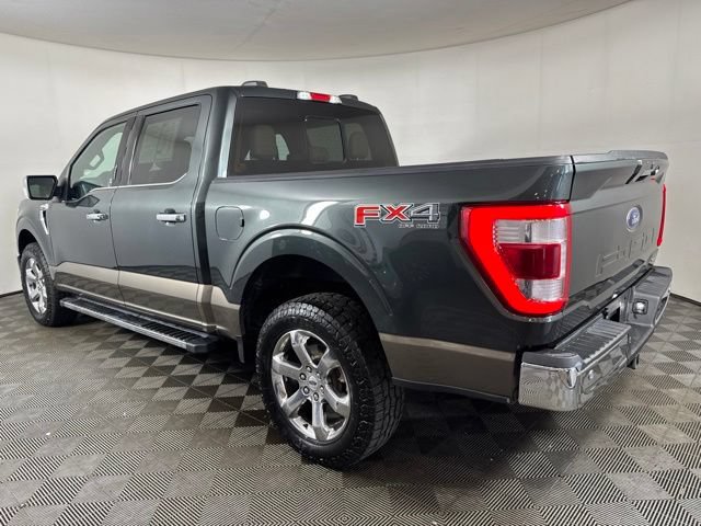 Certified 2021 Ford F150 Lariat w/ Max Trailer Tow Package AWD/4WD image 6