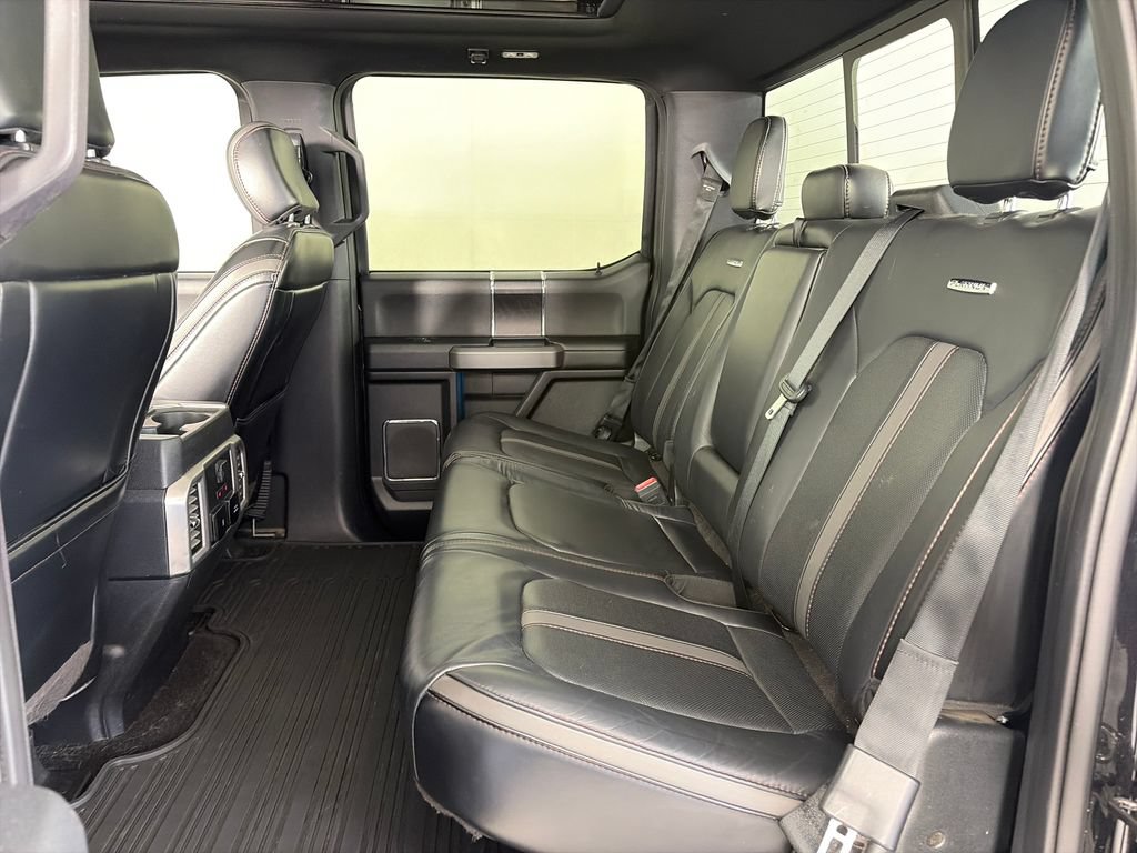 Certified 2020 Ford F150 Platinum w/ Equipment Group 701A Luxury AWD/4WD image 13