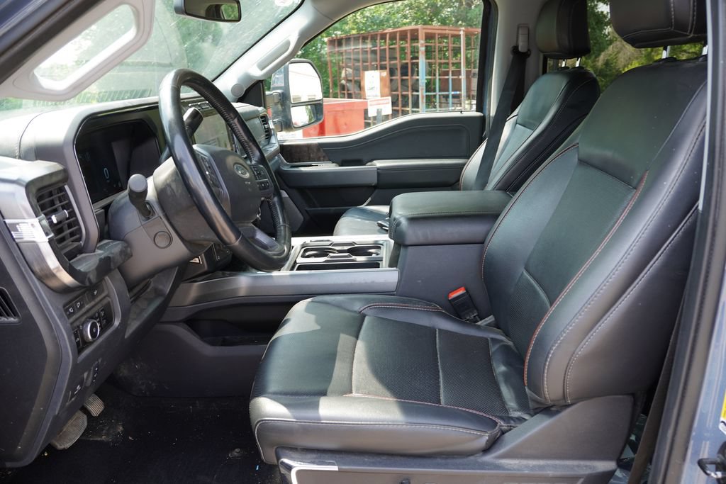 Certified 2023 Ford F350 Lariat w/ Tow Technology Package AWD/4WD image 5