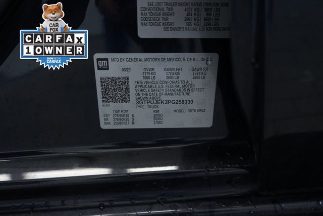 Used 2023 GMC Sierra 1500 Elevation AWD/4WD image 20