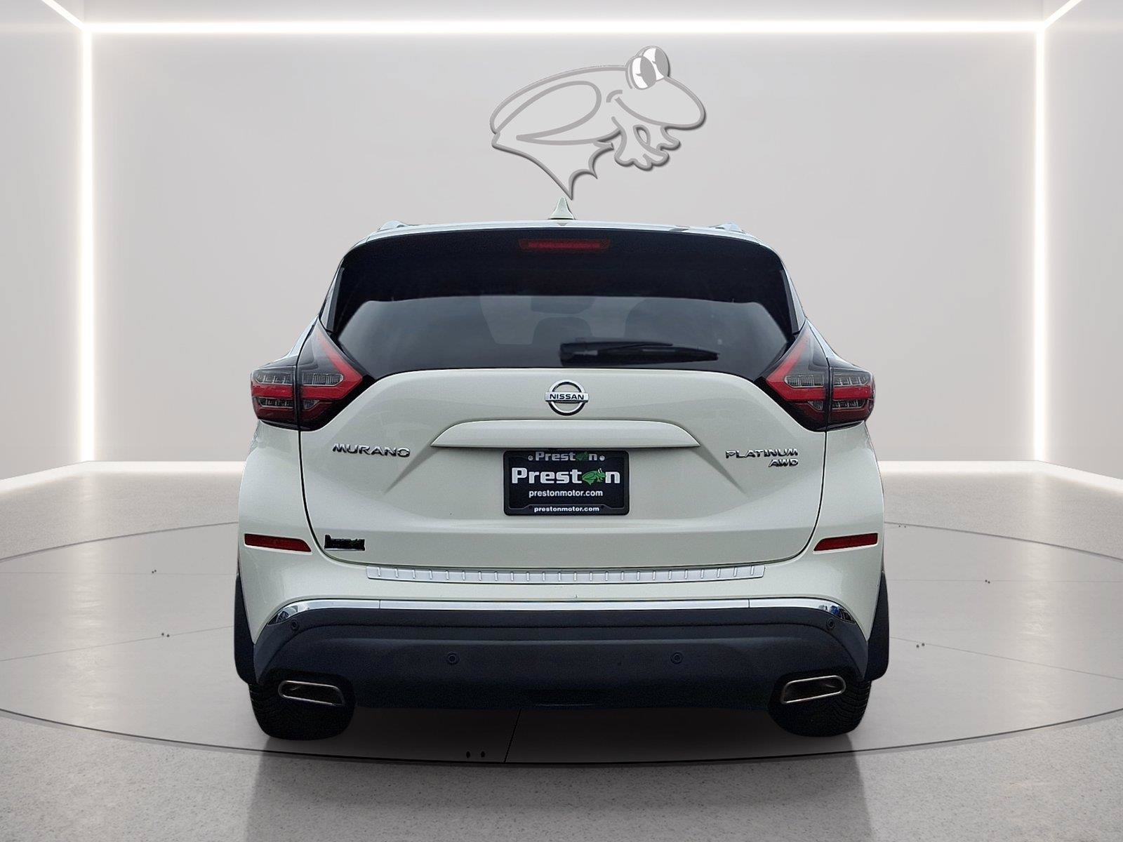 Used 2019 Nissan Murano Platinum w/ Cargo Package AWD/4WD image 3