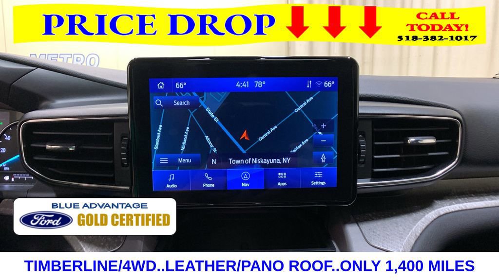 Certified 2023 Ford Explorer Timberline image 47