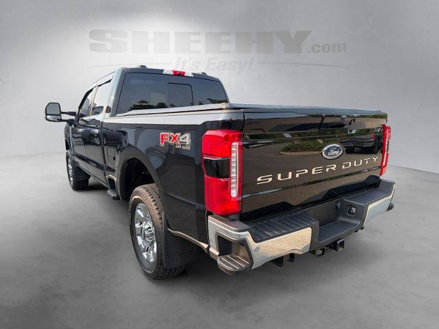 Certified 2025 Ford F250 Lariat w/ Lariat Ultimate Package AWD/4WD image 12