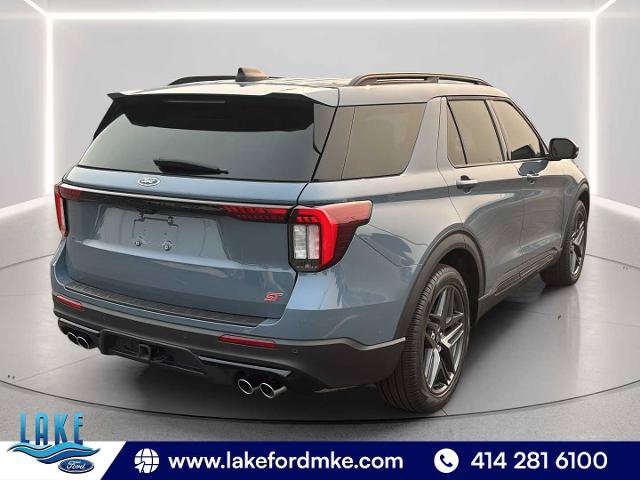 Certified 2025 Ford Explorer ST w/ Sun And Sound Package AWD/4WD image 7