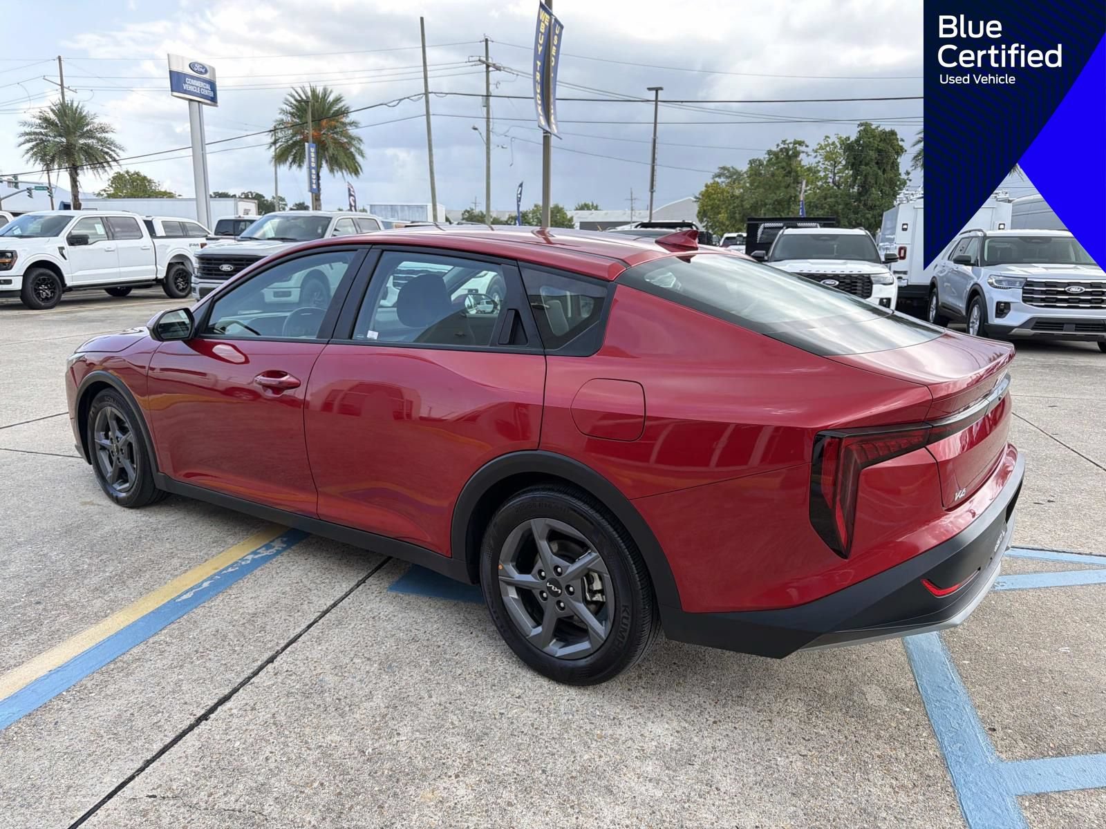 Used 2025 Kia K4 FWD image 8