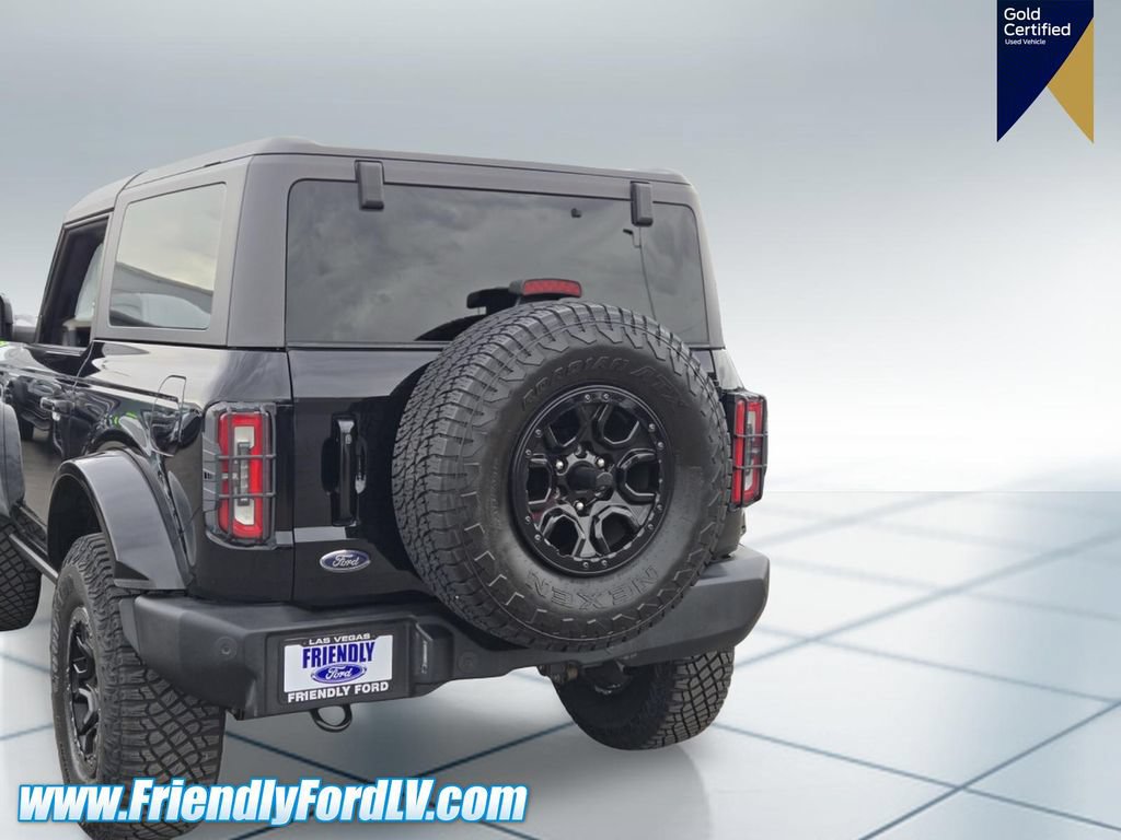 Certified 2022 Ford Bronco Wildtrak AWD/4WD image 5