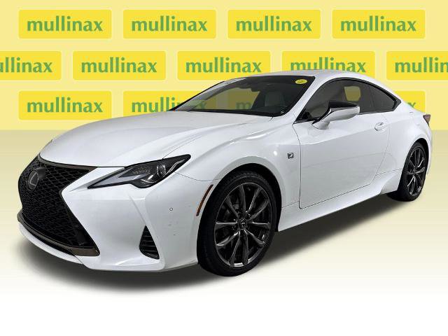 Used 2022 Lexus RC 300 F Sport w/ Navigation Package RWD image 15