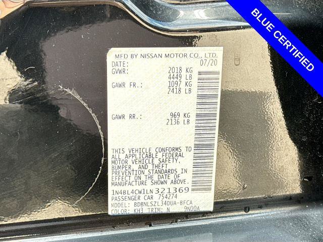 Used 2020 Nissan Altima 2.5 SR AWD/4WD image 23