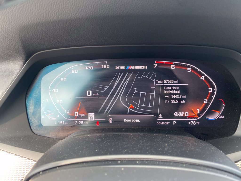Used 2020 BMW X6 M50i AWD/4WD image 21