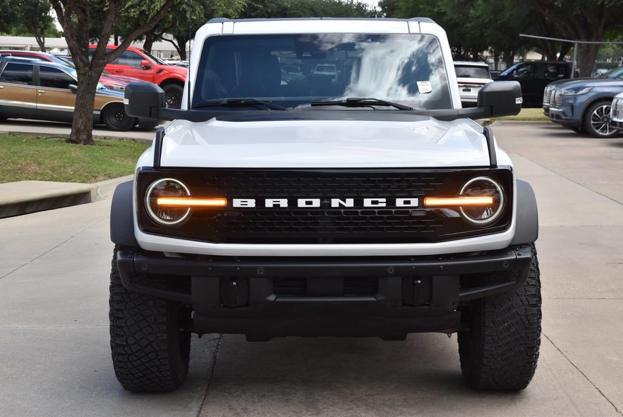 Certified 2024 Ford Bronco Wildtrak AWD/4WD image 3