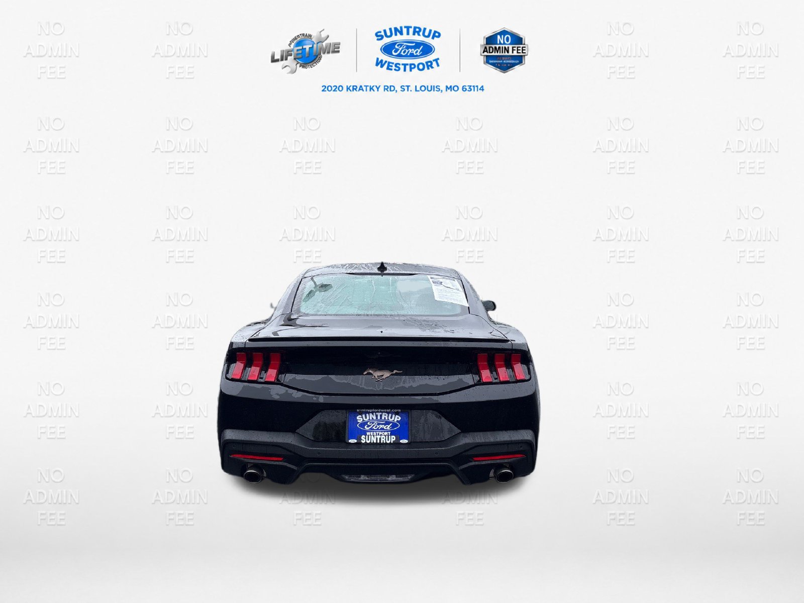 Certified 2025 Ford Mustang Premium RWD image 4