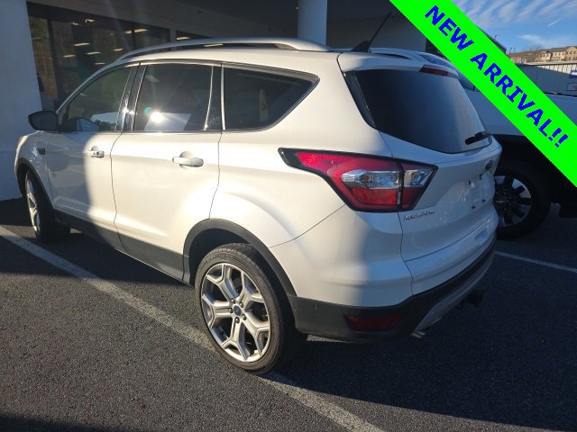 Certified 2018 Ford Escape Titanium w/ Ford Safe & Smart Package image 2