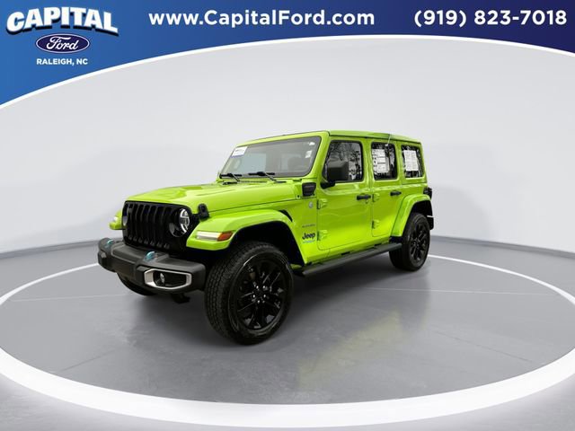 Used 2021 Jeep Wrangler Unlimited Sahara w/ Cold Weather Group image 2