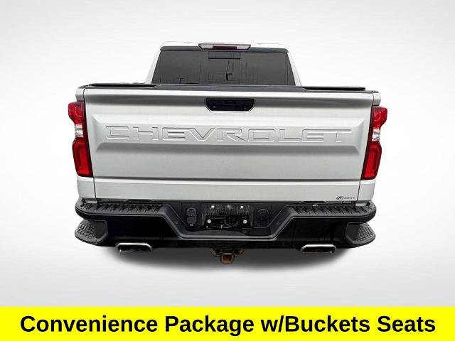Used 2021 Chevrolet Silverado 1500 LT Trail Boss w/ Convenience Package II AWD/4WD image 4