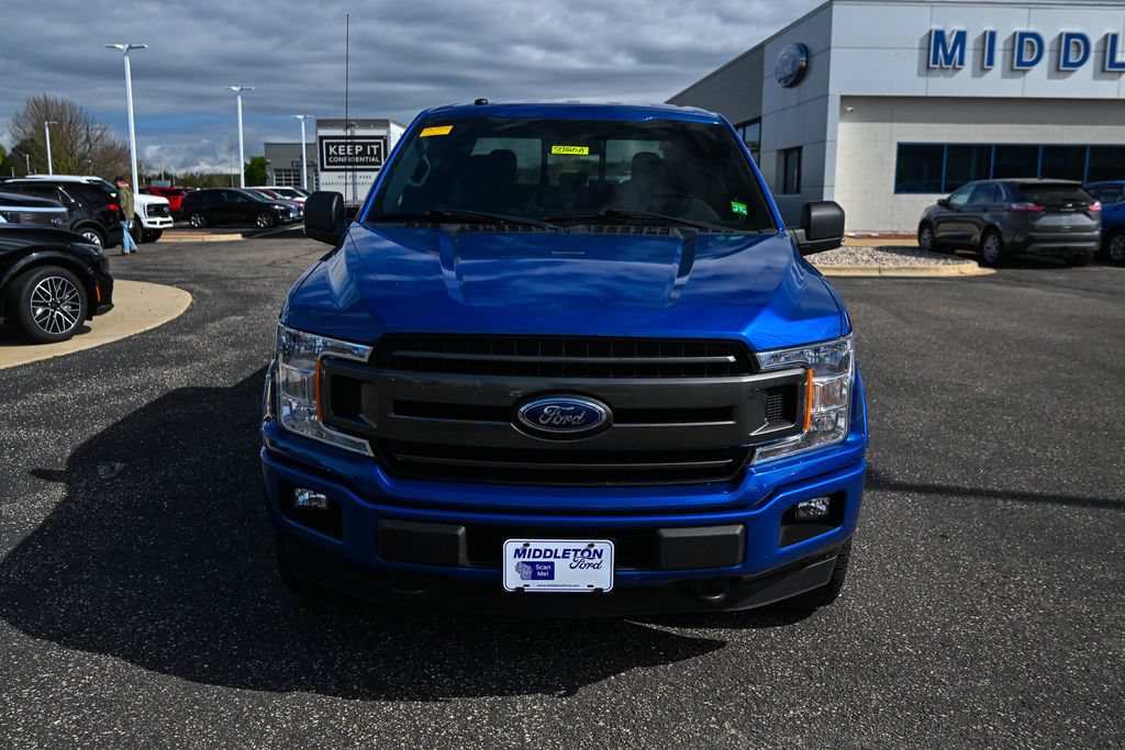 Certified 2018 Ford F150 XLT w/ Equipment Group 302A Luxury AWD/4WD image 10