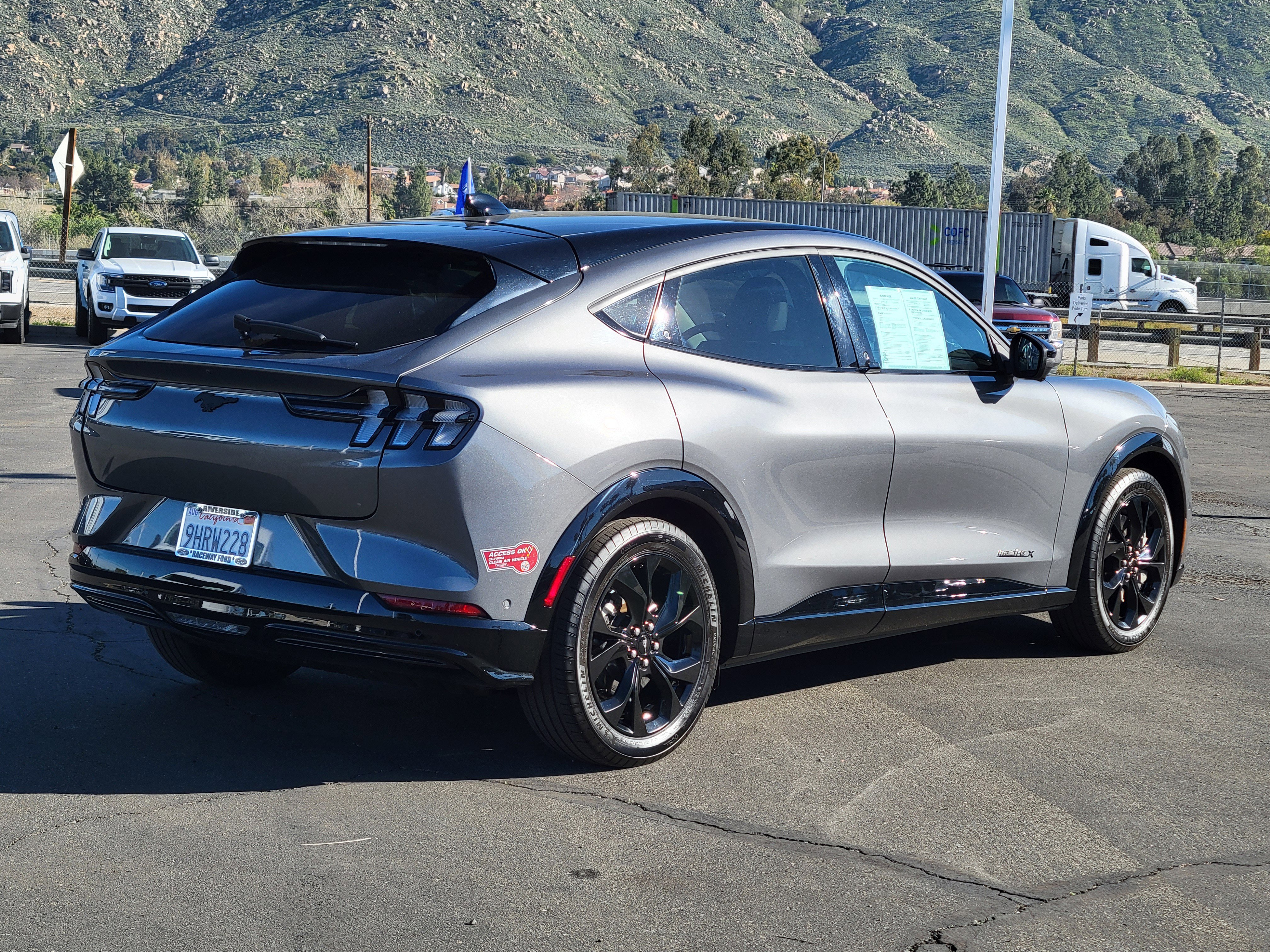 Certified 2023 Ford Mustang Mach-E Premium w/ Mustang Nite Pony Package image 2