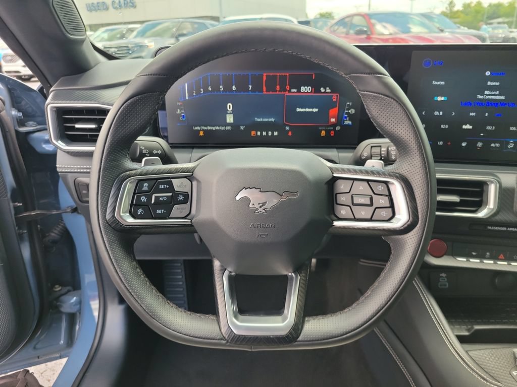Certified 2024 Ford Mustang GT Premium w/ GT Performance Package RWD image 22