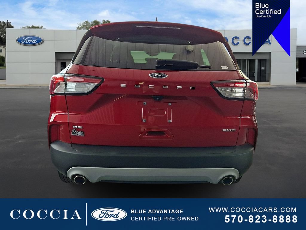 Certified 2020 Ford Escape SE AWD/4WD image 5