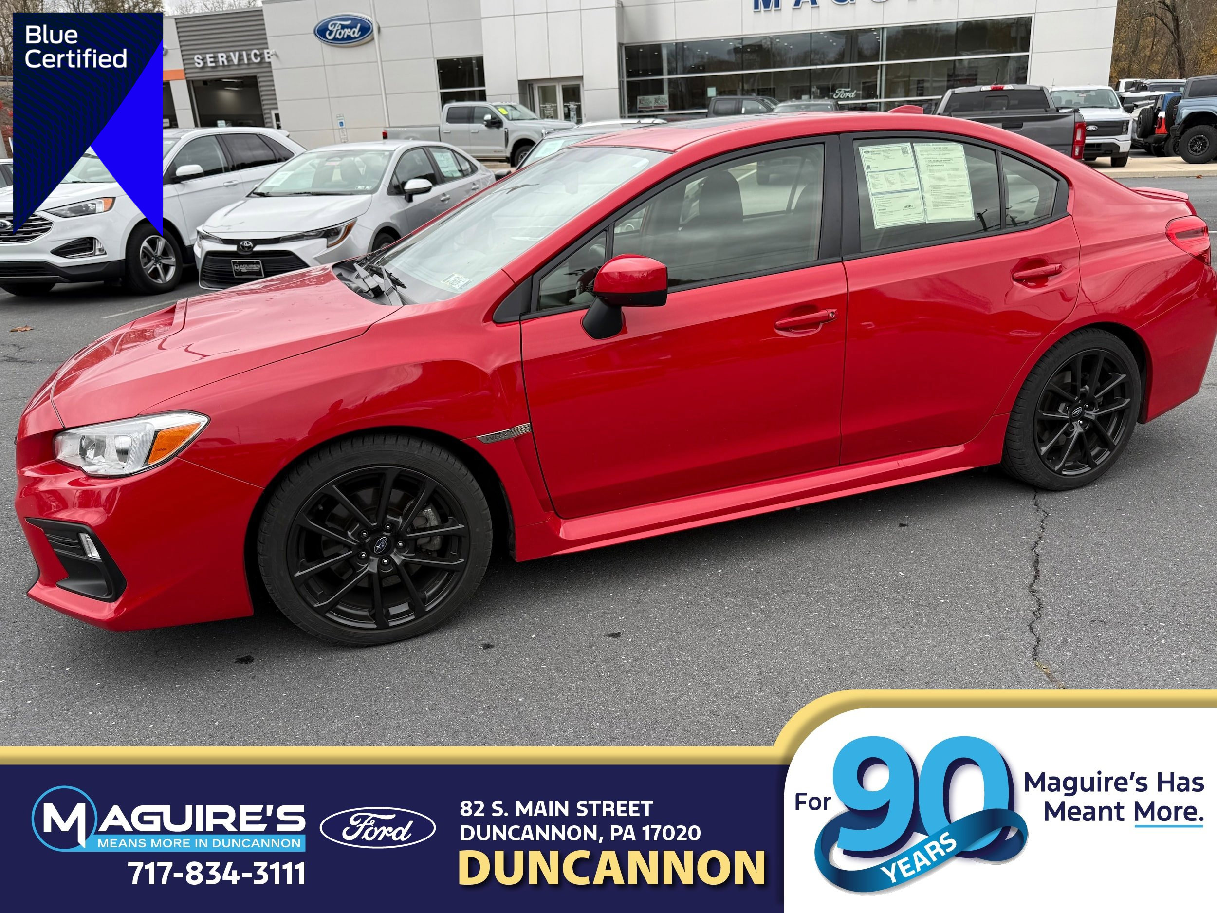 Used 2021 Subaru WRX Premium