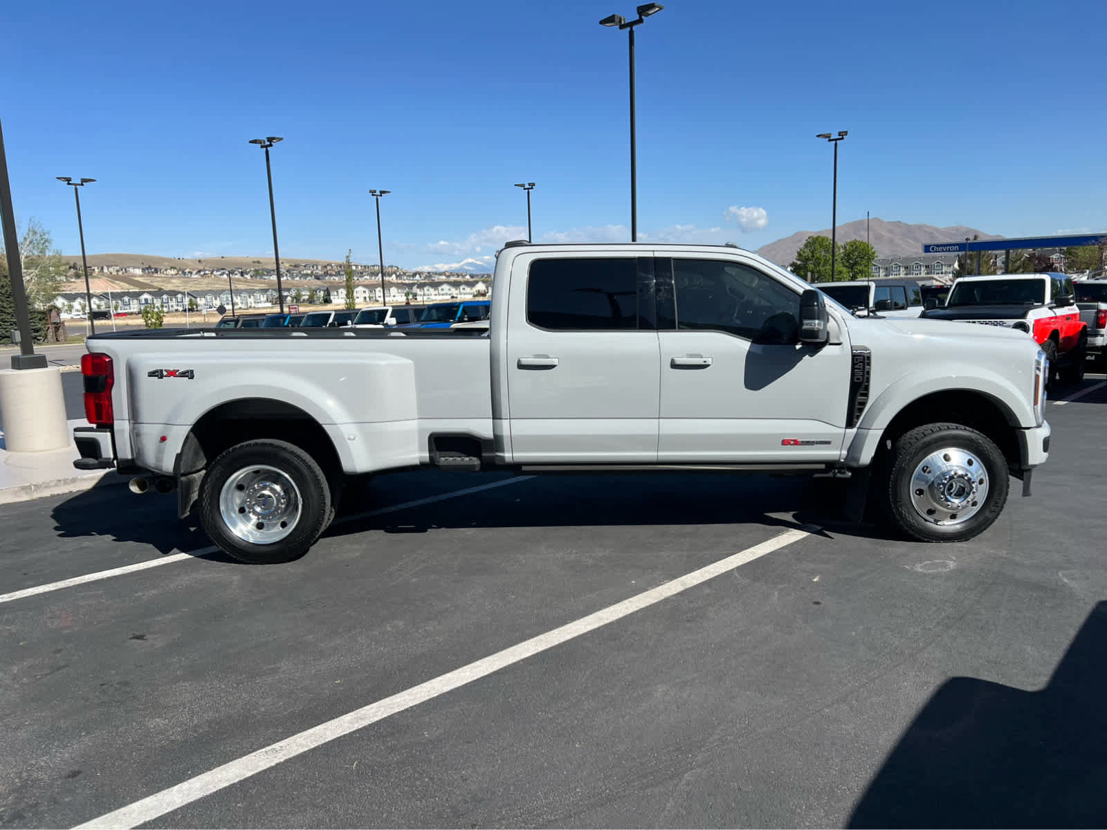 Certified 2025 Ford F450 Platinum AWD/4WD image 6