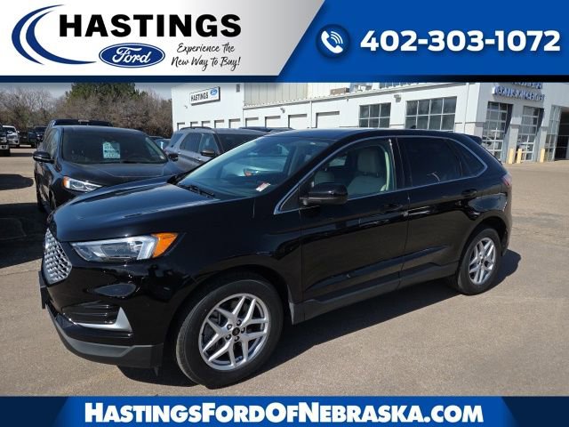 Certified 2024 Ford Edge SEL