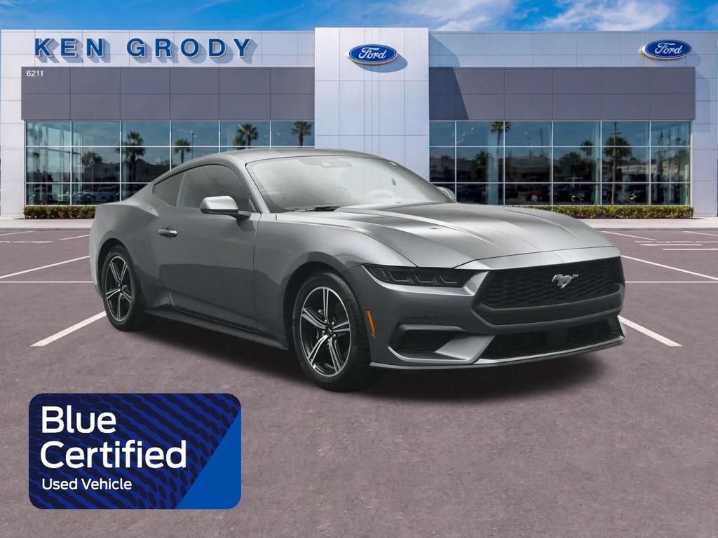 Certified 2025 Ford Mustang Coupe RWD image 1