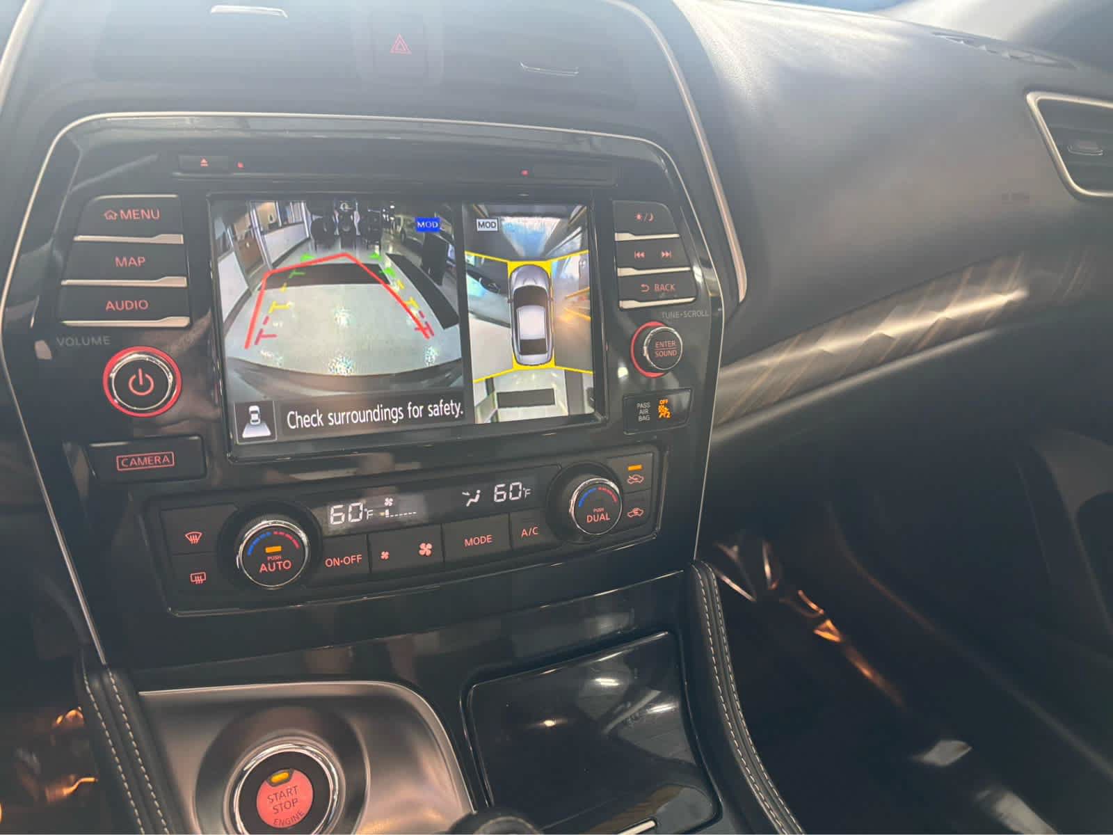 Used 2017 Nissan Maxima Platinum FWD image 21