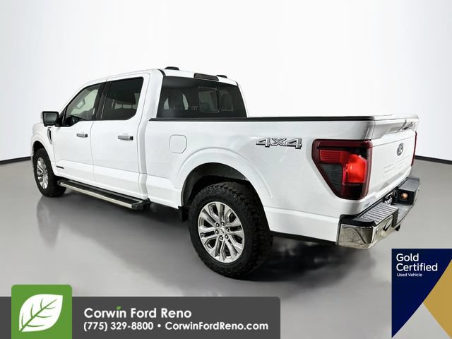 Certified 2024 Ford F150 XLT w/ Equipment Group 302A MID AWD/4WD image 6