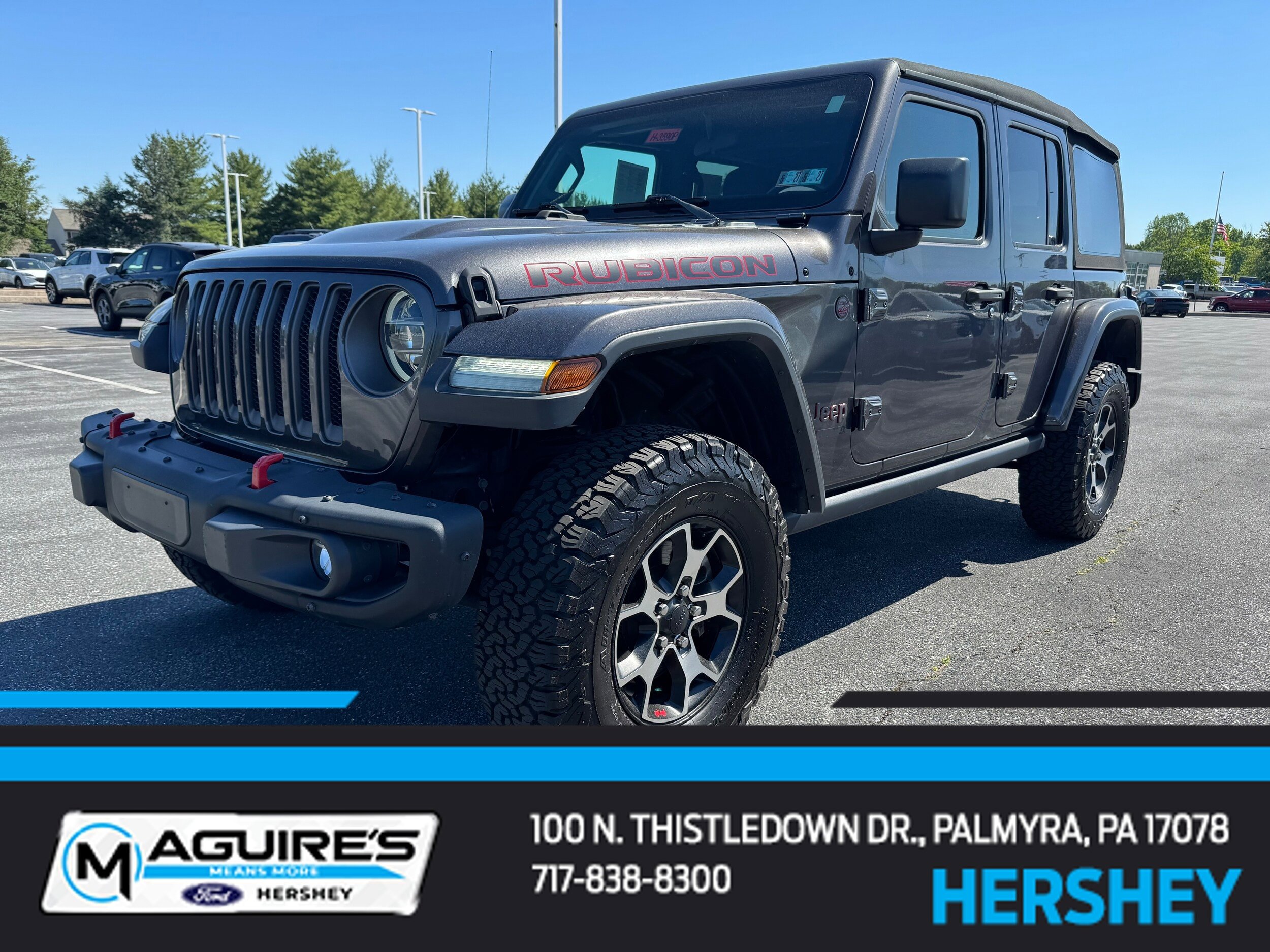 Used 2020 Jeep Wrangler Unlimited Rubicon w/ Dual Top Group AWD/4WD video 1