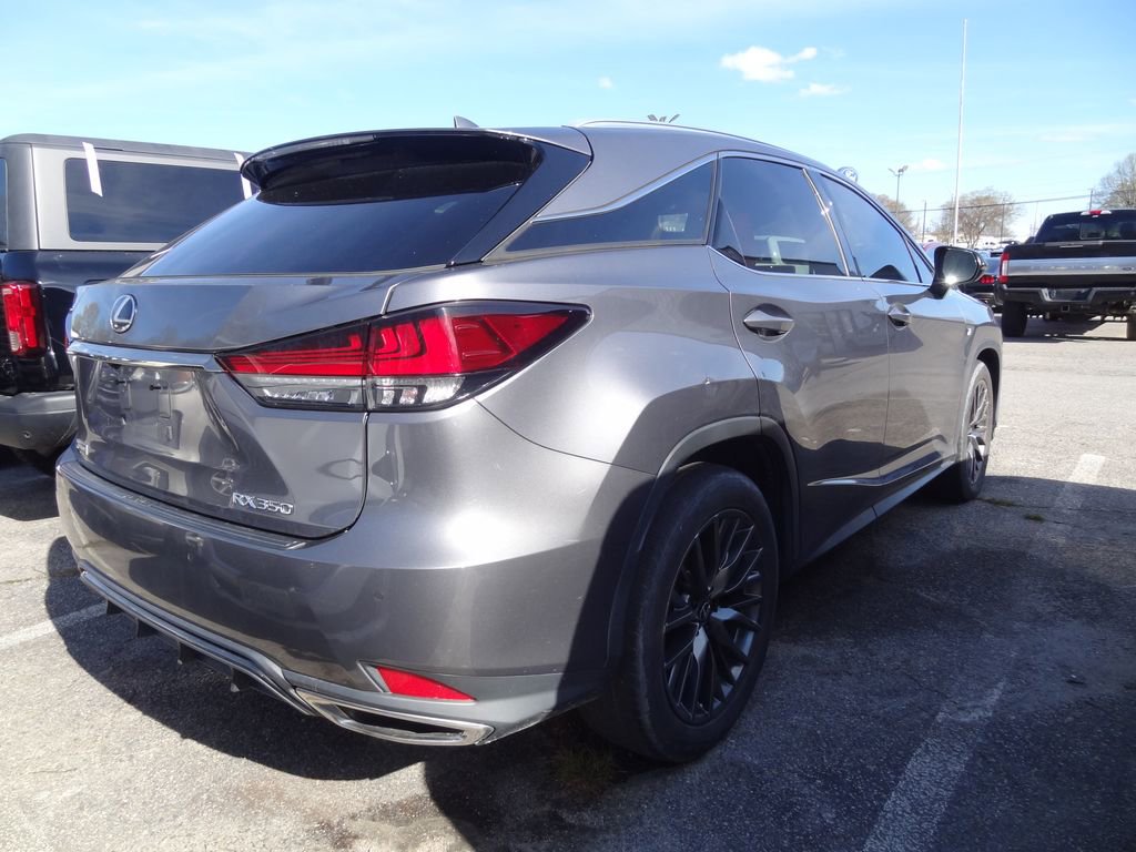 Used 2022 Lexus RX 350 F Sport image 5
