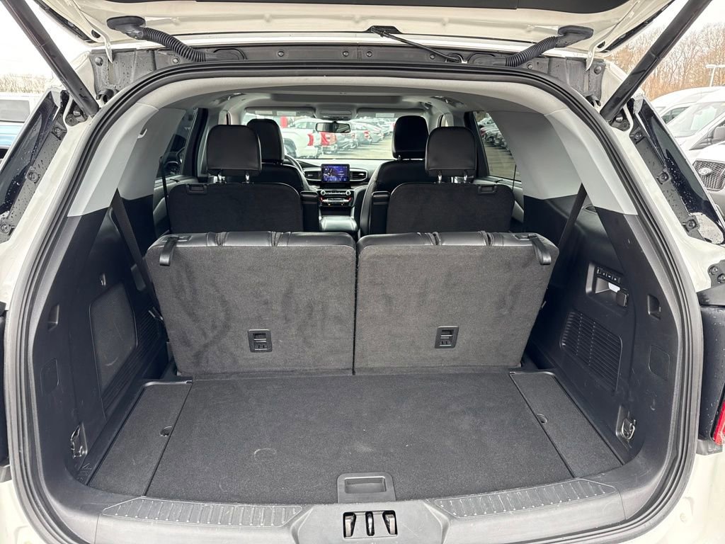 Certified 2022 Ford Explorer Limited w/ Hybrid Equipment Group 310A image 14