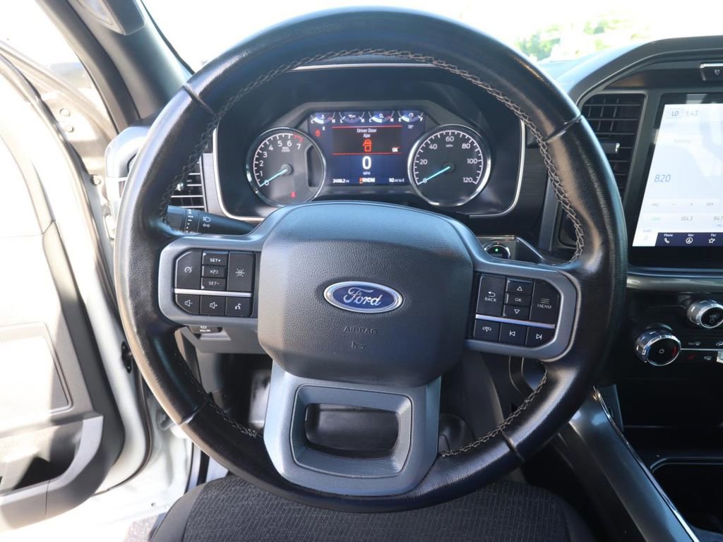 Certified 2023 Ford F150 XLT w/ Equipment Group 302A High image 19