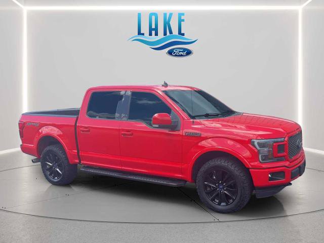 Certified 2020 Ford F150 Lariat w/ Equipment Group 502A Luxury AWD/4WD image 1