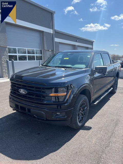 Certified 2025 Ford F150 XLT w/ Equipment Group 302A MID