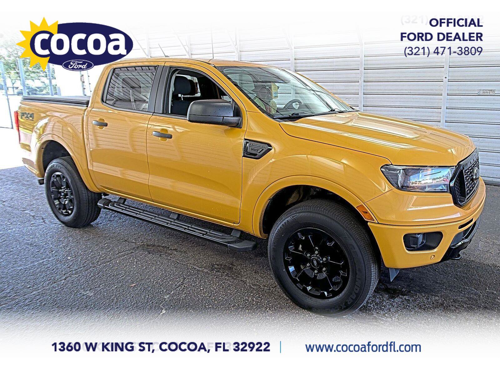 Certified 2021 Ford Ranger XLT w/ Equipment Group 301A Mid AWD/4WD image 1