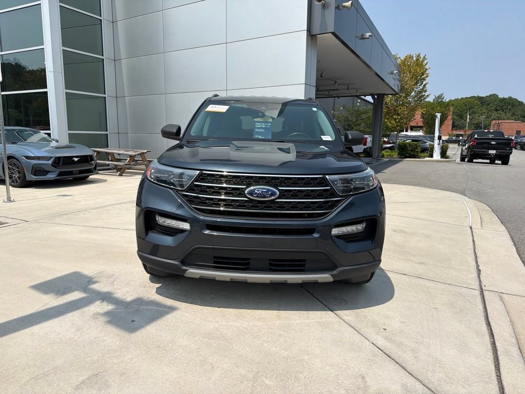 Certified 2023 Ford Explorer XLT w/ Equipment Group 202A RWD video 2