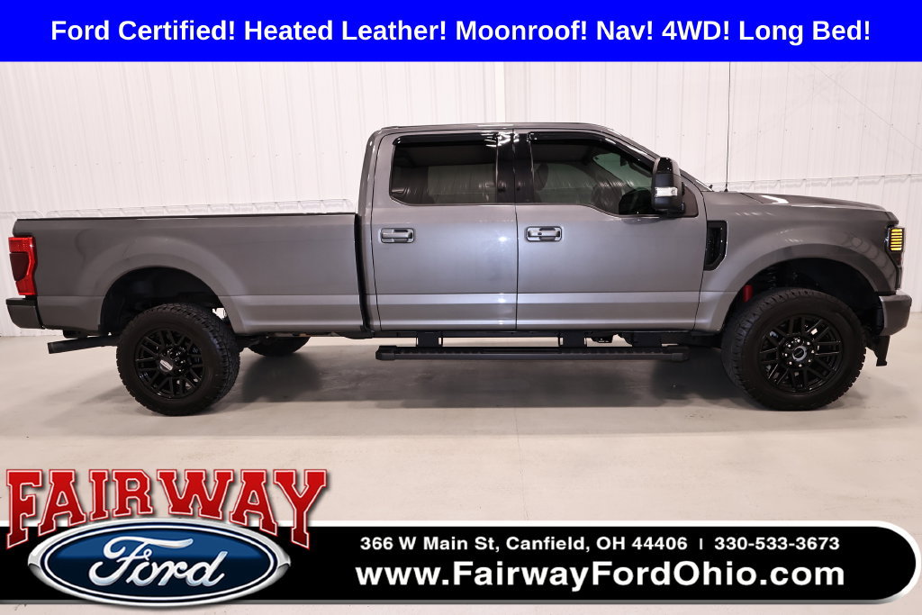 Certified 2021 Ford F350 Lariat