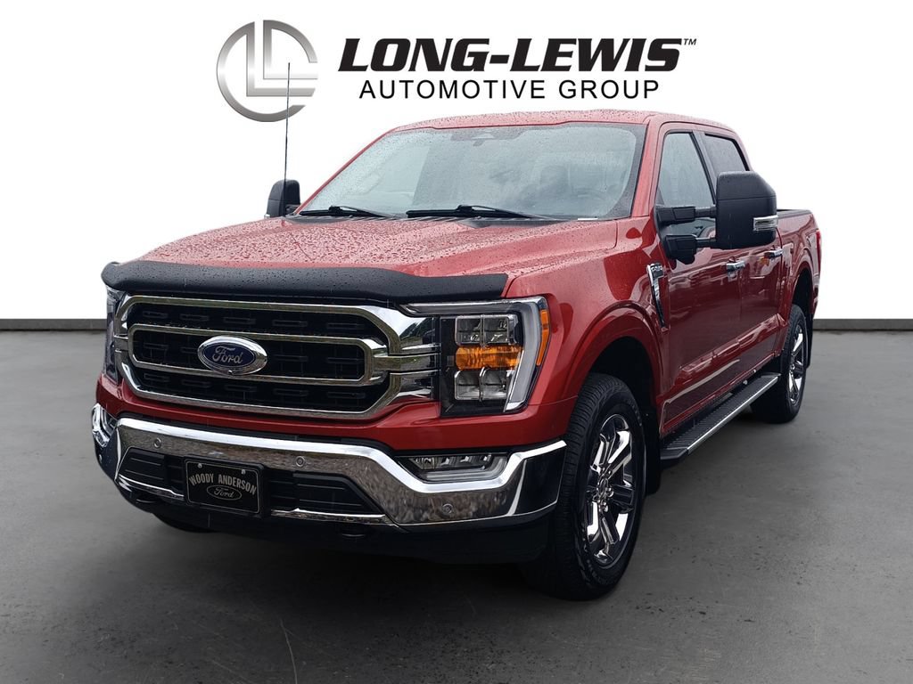 Certified 2023 Ford F150 XLT w/ Equipment Group 302A High AWD/4WD image 1