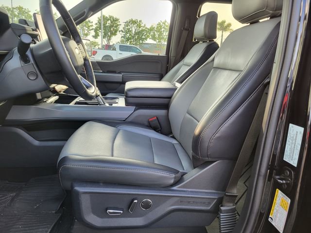 Certified 2024 Ford F150 Lightning Lariat AWD/4WD image 12