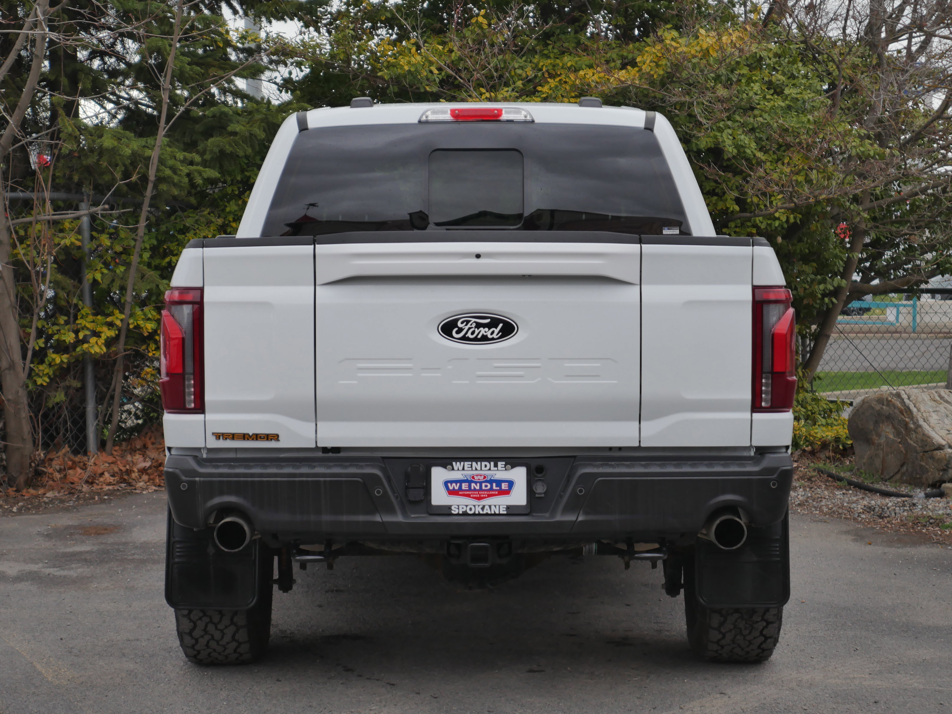 Certified 2025 Ford F150 Tremor w/ Equipment Group 402A High image 2