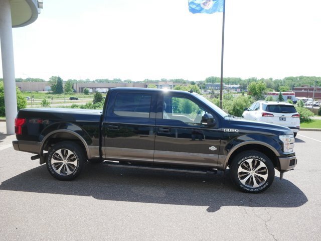 Certified 2019 Ford F150 King Ranch w/ Equipment Group 601A Luxury AWD/4WD image 4