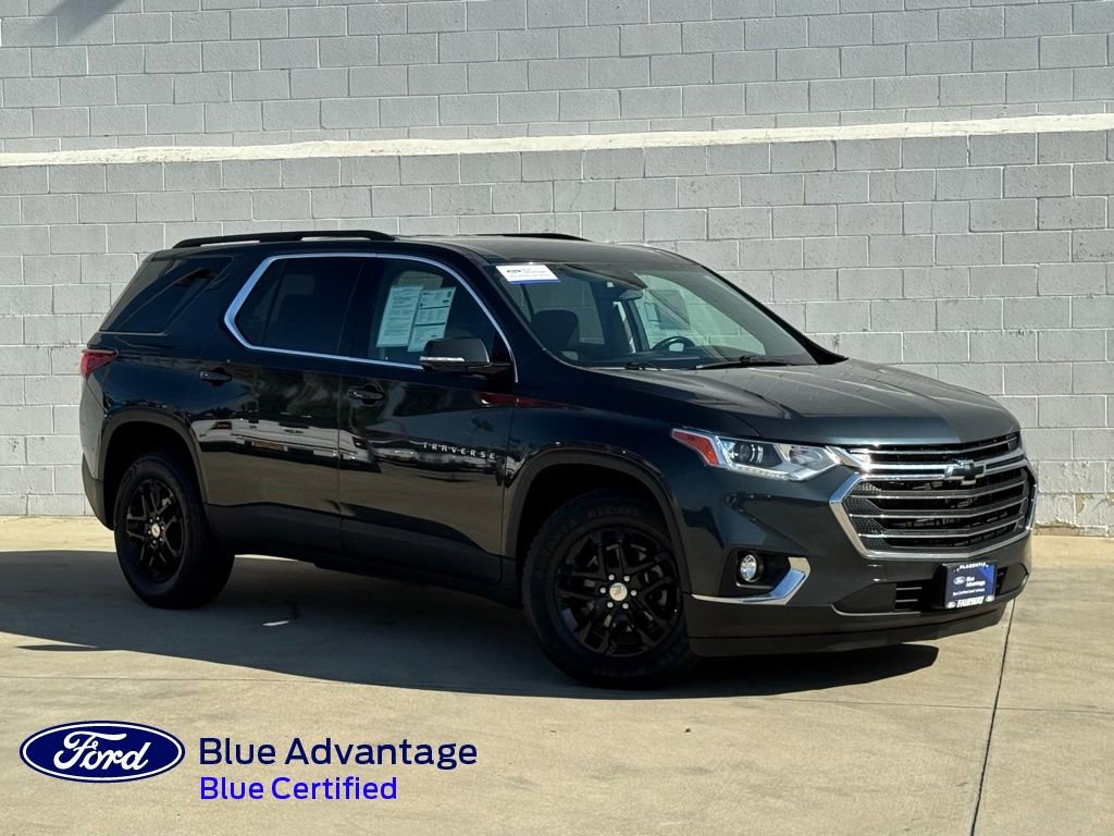 Used 2020 Chevrolet Traverse LT image 1