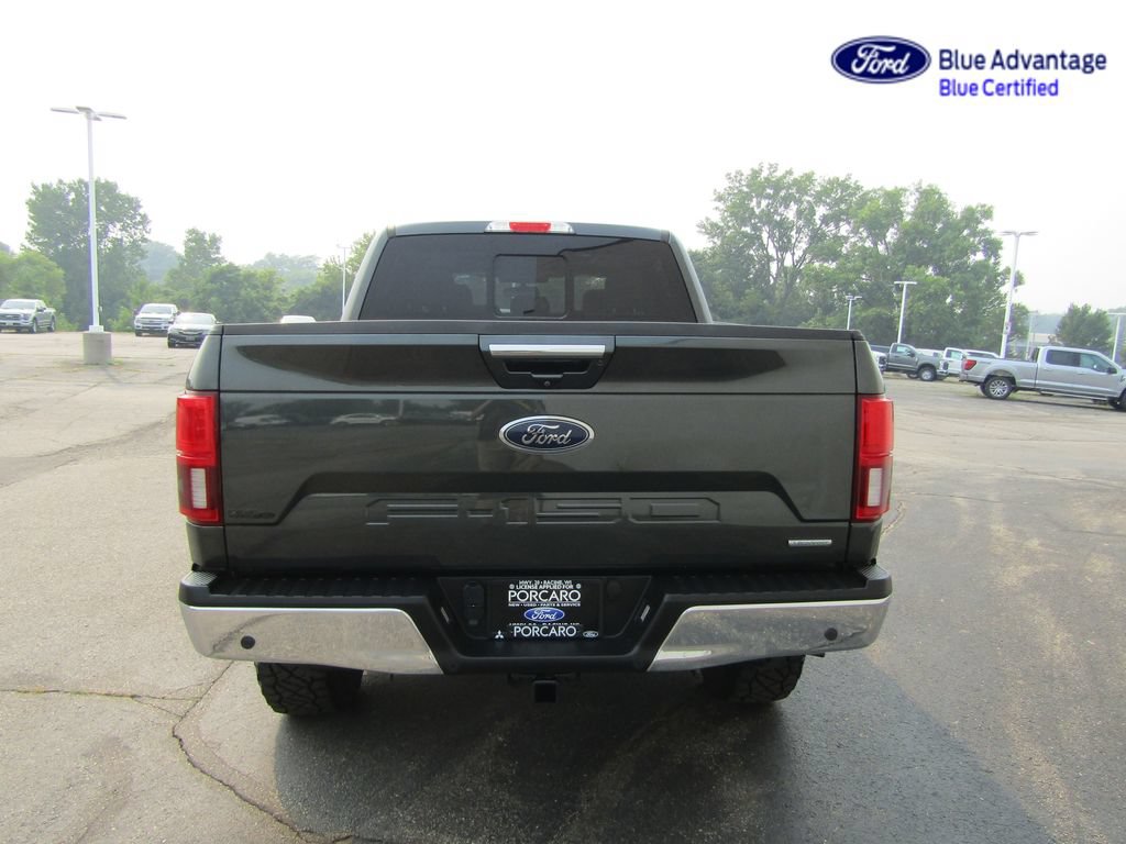 Certified 2018 Ford F150 Lariat w/ Equipment Group 502A Luxury AWD/4WD image 5