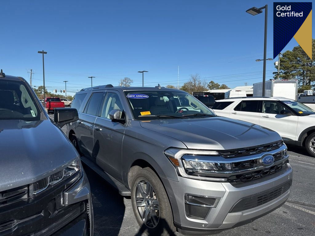Certified 2024 Ford Expedition Max Limited image 1