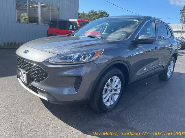 Certified 2021 Ford Escape SE w/ Cold Weather Package