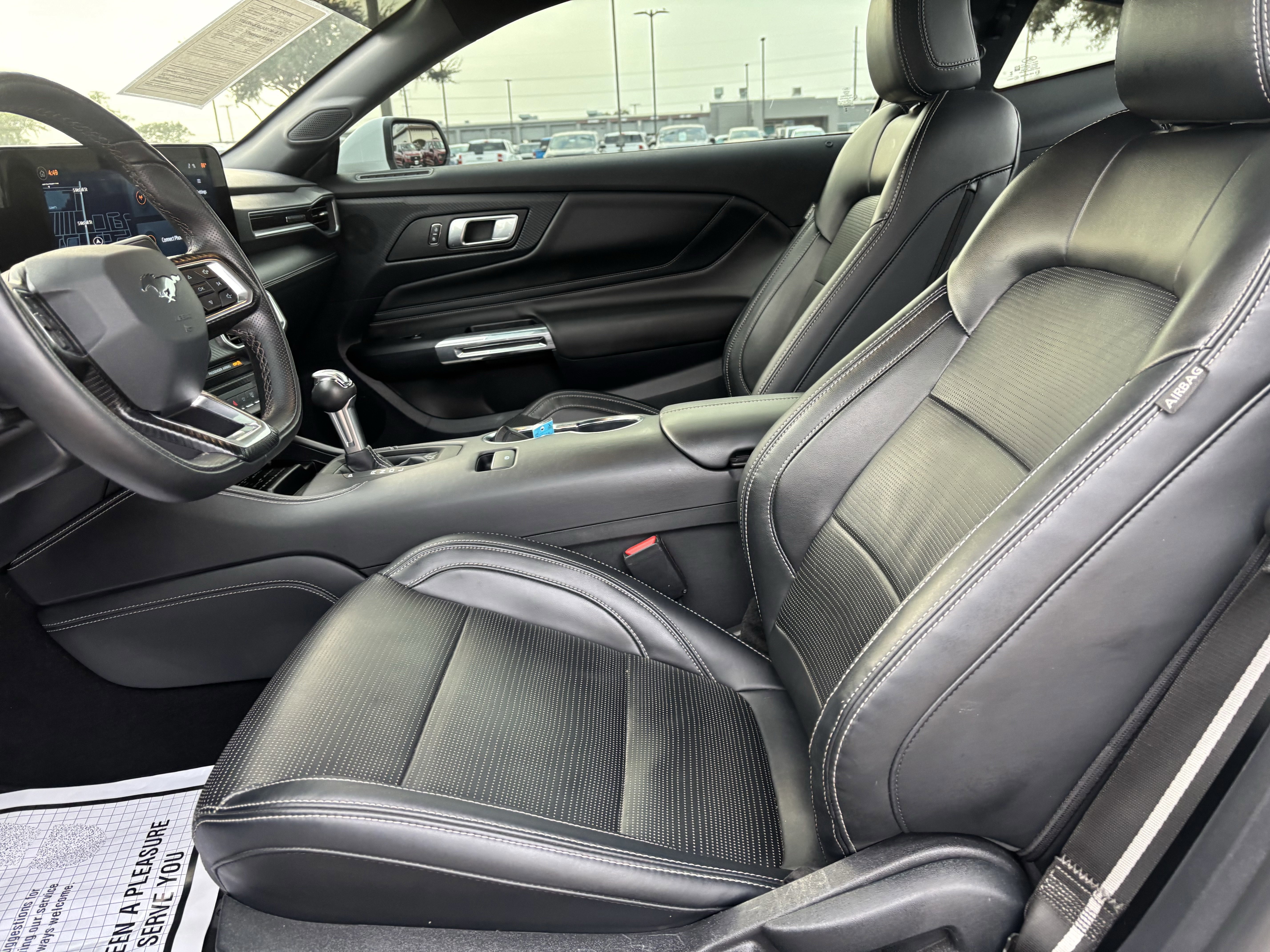 Certified 2024 Ford Mustang Premium image 10