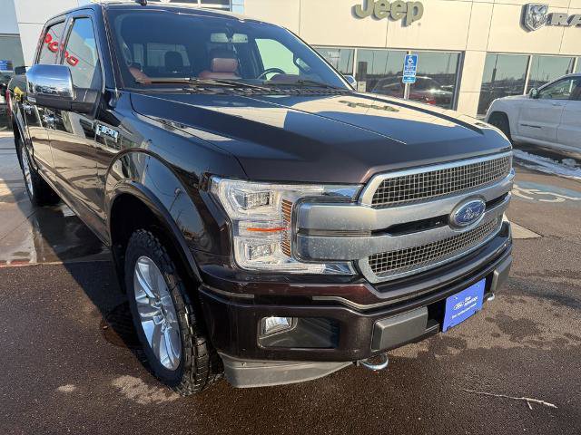 Certified 2020 Ford F150 Platinum w/ Equipment Group 701A Luxury image 11